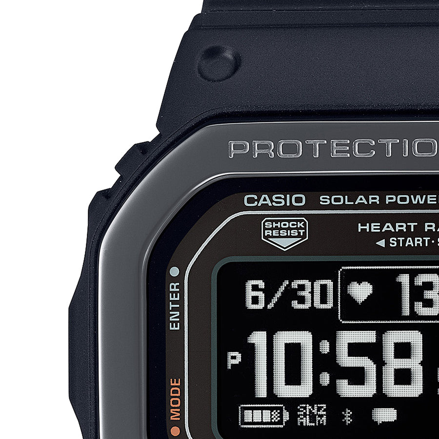 CASIO G-SHOCK DW-H5600MB-1JR Black G-SQUAD Bluetooth Men's Watch