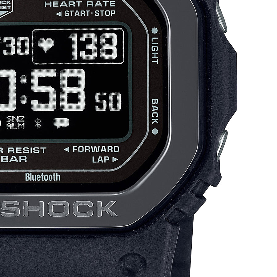 CASIO G-SHOCK DW-H5600MB-1JR Black G-SQUAD Bluetooth Men's Watch
