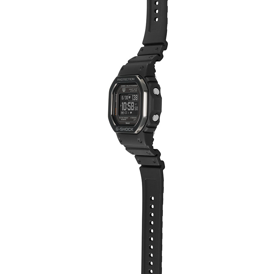 CASIO G-SHOCK DW-H5600MB-1JR Black G-SQUAD Bluetooth Men's Watch