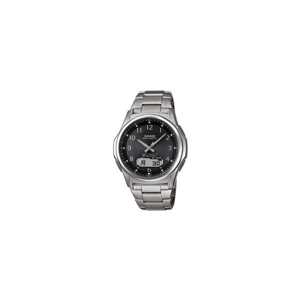 CASIO Wave Ceptor WVA-M630TDE-1AJF Solar Radio Titanium Men's Watch product image