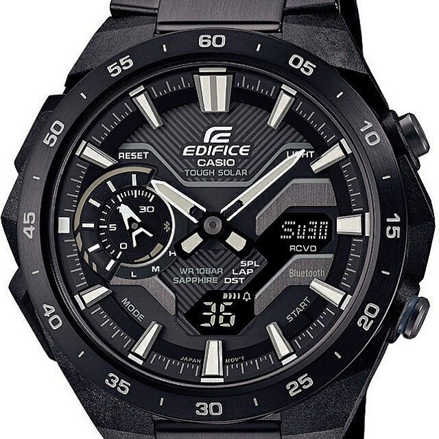 CASIO EDIFICE ECB-2200YDC-1AJF Black Solar Bluetooth Men's Watch