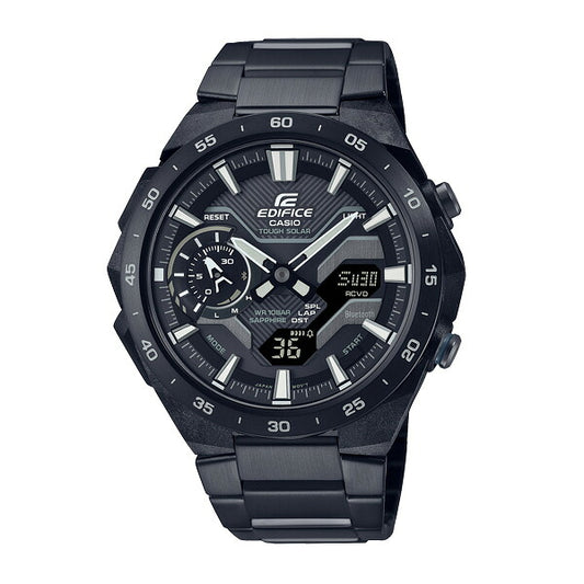 CASIO EDIFICE ECB-2200YDC-1AJF Black Solar Bluetooth Men's Watch