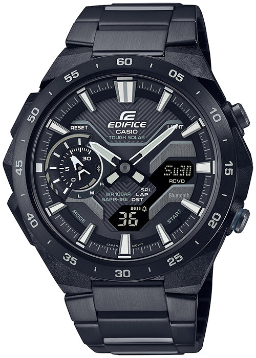 CASIO EDIFICE ECB-2200YDC-1AJF Black Solar Bluetooth Men's Watch