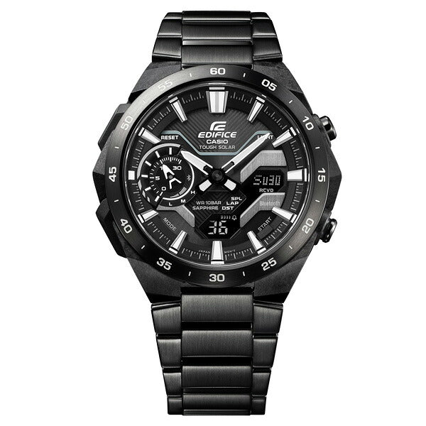 CASIO EDIFICE ECB-2200YDC-1AJF Black Solar Bluetooth Men's Watch