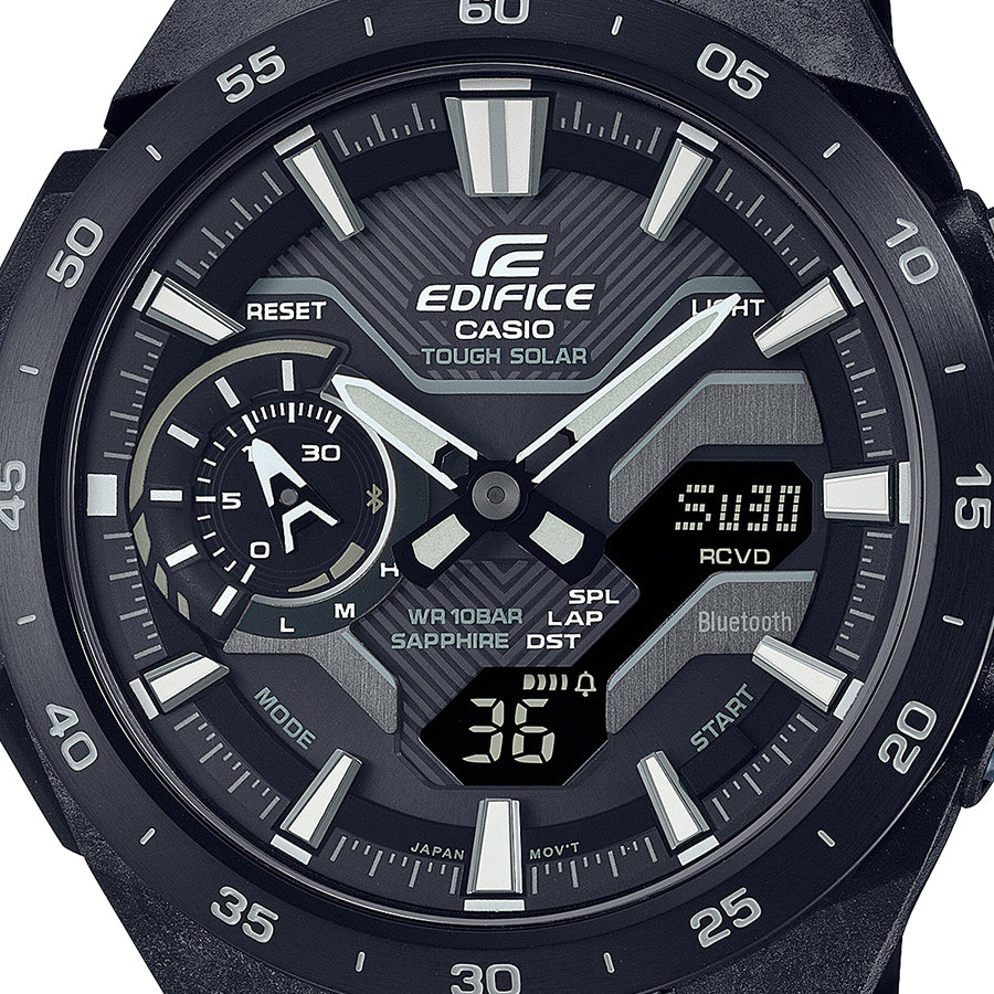 CASIO EDIFICE ECB-2200YDC-1AJF Black Solar Bluetooth Men's Watch