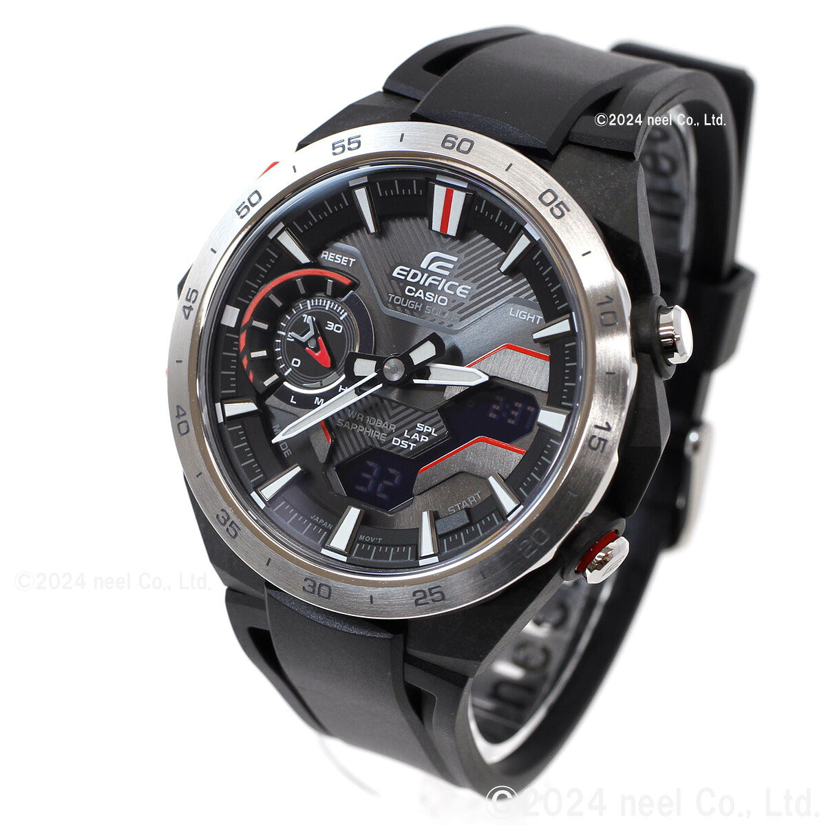 CASIO EDIFICE WINDFLOW ECB-2200YP-1AJF Black Bluetooth Men's Watch