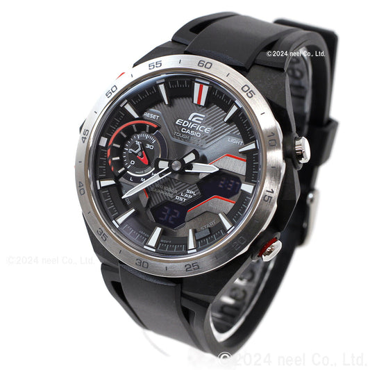 CASIO EDIFICE WINDFLOW ECB-2200YP-1AJF Black Bluetooth Men's Watch