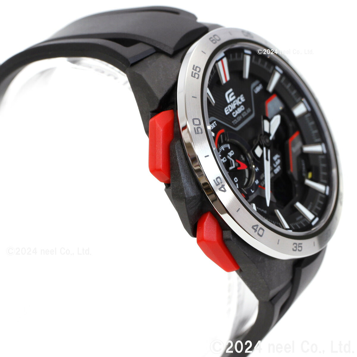 CASIO EDIFICE WINDFLOW ECB-2200YP-1AJF Black Bluetooth Men's Watch