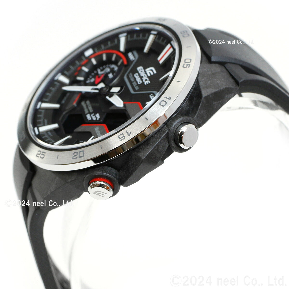 CASIO EDIFICE WINDFLOW ECB-2200YP-1AJF Black Bluetooth Men's Watch