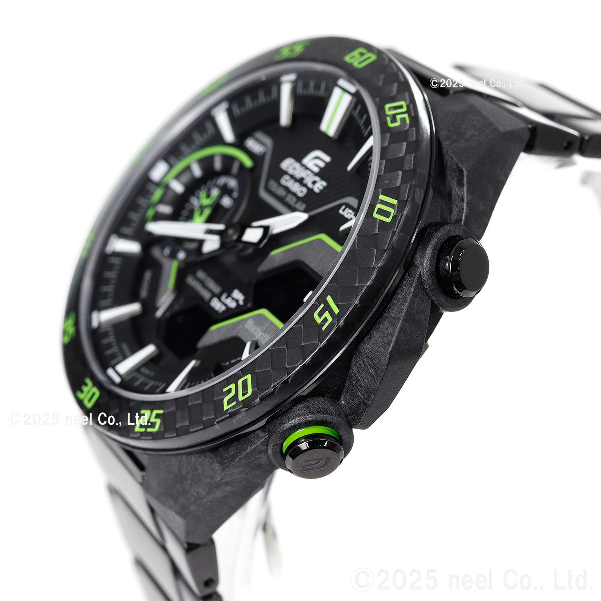 CASIO EDIFICE ECB-2200YRC-1A3JF Black Green Solar Bluetooth Men's Watch
