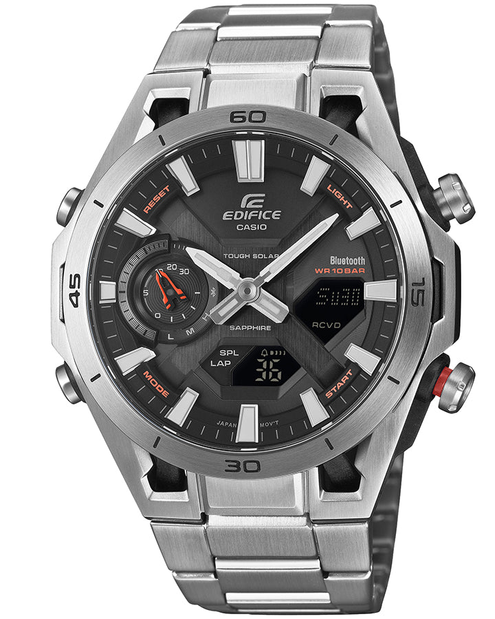 CASIO EDIFICE ECB-2300YD-1AJF Black Solar Chronograph Men's Watch product image