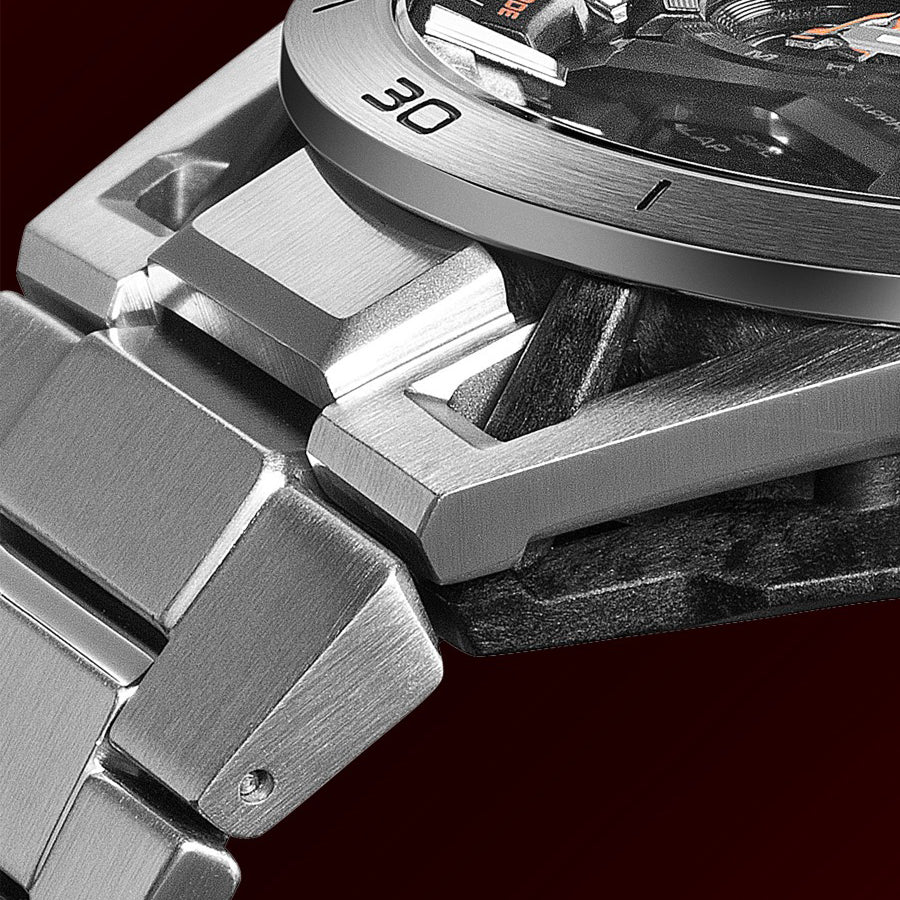 CASIO EDIFICE ECB-2300YD-1AJF Black Solar Chronograph Men's Watch product image