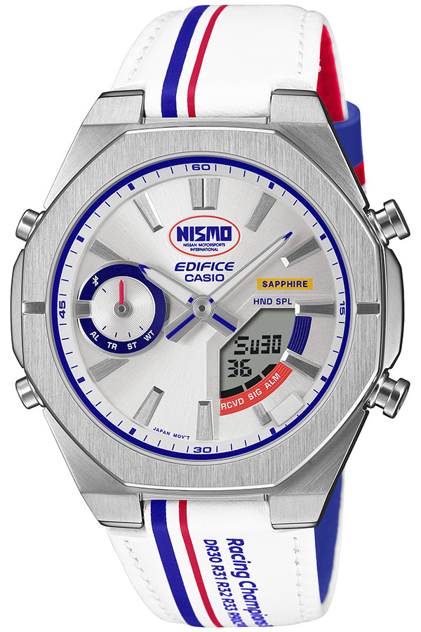 CASIO Edifice ECB-S10NIS-7AJR Silver Solar Men's Watch