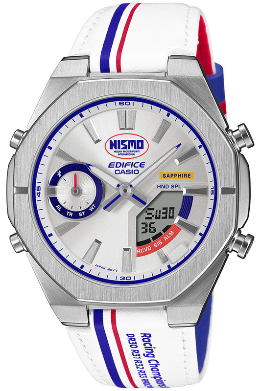 CASIO Edifice ECB-S10NIS-7AJR Silver Solar Men's Watch