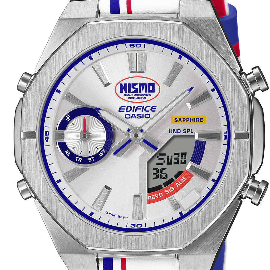CASIO Edifice ECB-S10NIS-7AJR Silver Solar Men's Watch