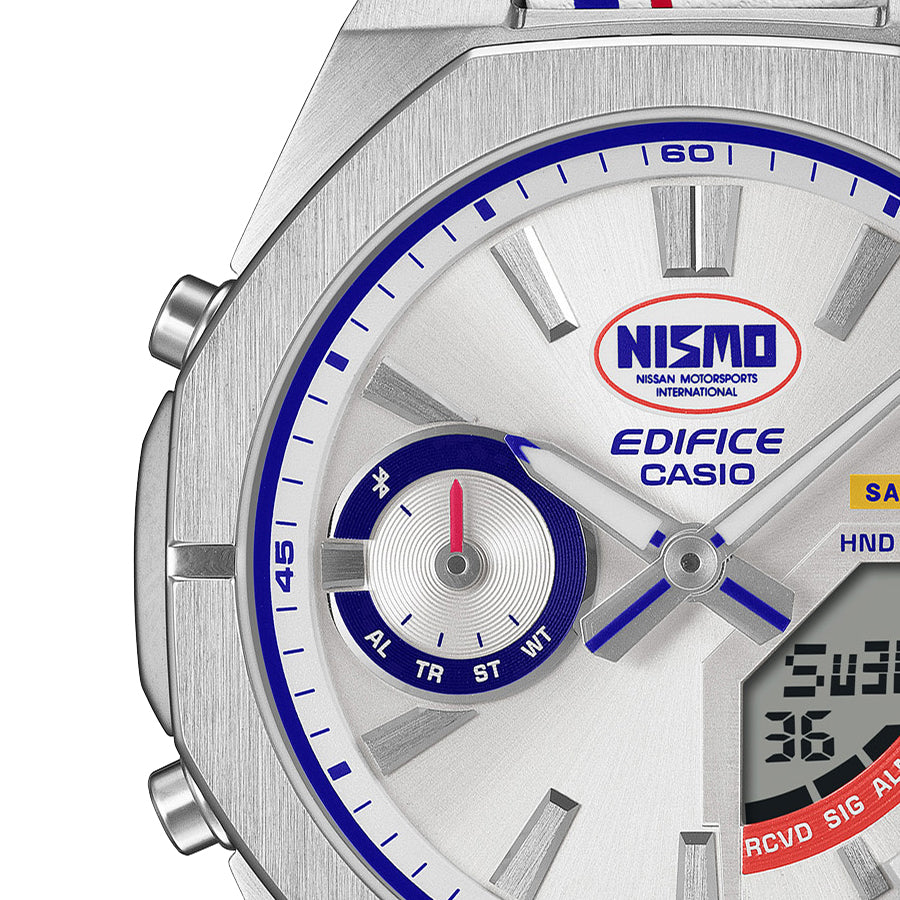 CASIO Edifice ECB-S10NIS-7AJR Silver Solar Men's Watch