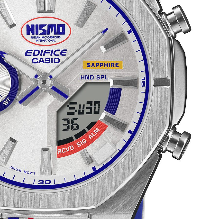 CASIO Edifice ECB-S10NIS-7AJR Silver Solar Men's Watch