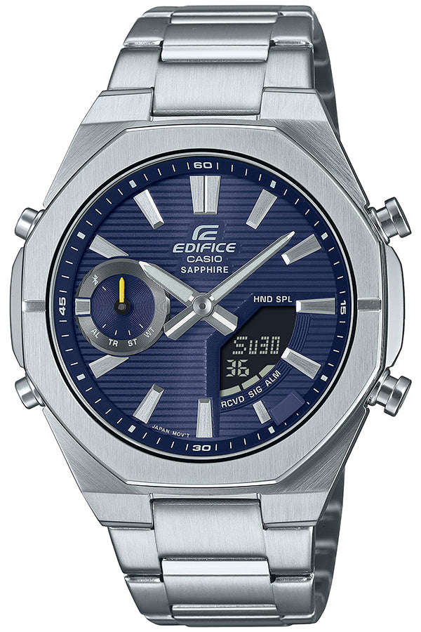 CASIO EDIFICE ECB-S10YD-2AJF Blue Bluetooth Men's Watch