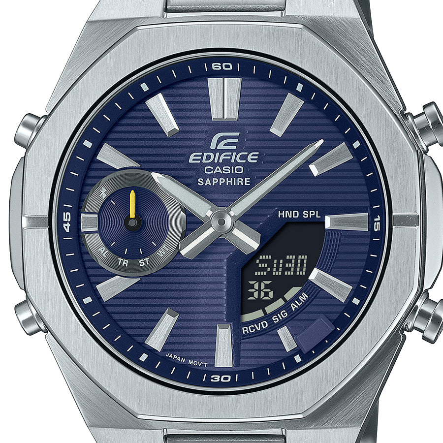CASIO EDIFICE ECB-S10YD-2AJF Blue Bluetooth Men's Watch