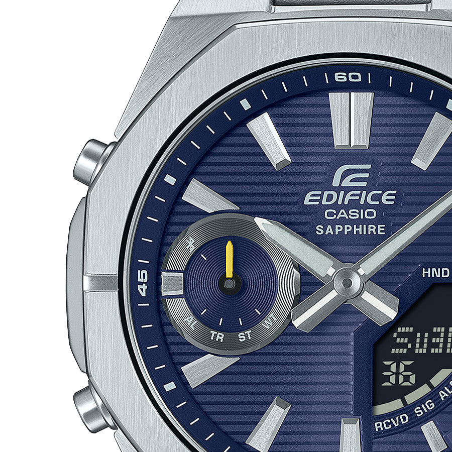 CASIO EDIFICE ECB-S10YD-2AJF Blue Bluetooth Men's Watch