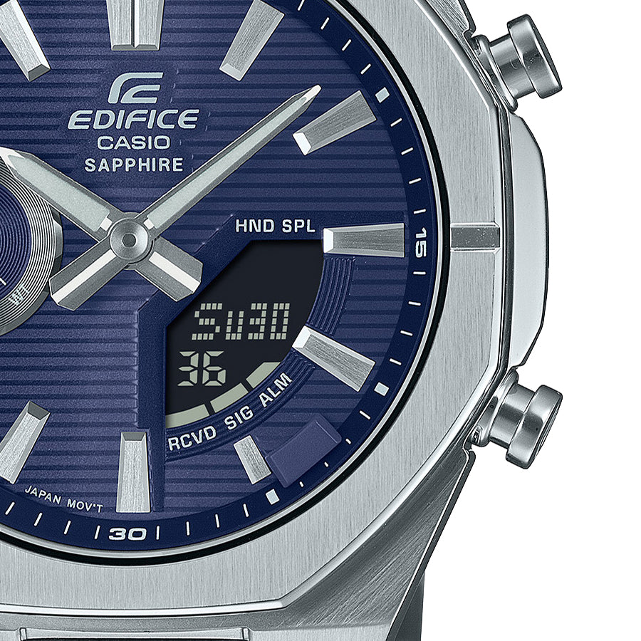CASIO EDIFICE ECB-S10YD-2AJF Blue Bluetooth Men's Watch