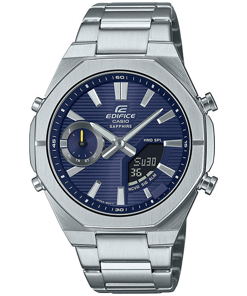 CASIO EDIFICE ECB-S10YD-2AJF Blue Bluetooth Men's Watch