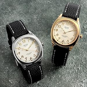 KUOE KYOTO ROYAL SMITH 90-008 Automatic with Replacement Leather Strap