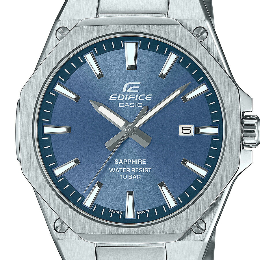 CASIO EDIFICE Standard Quartz EFR-S108DJ-2AJF Blue Men's Watch