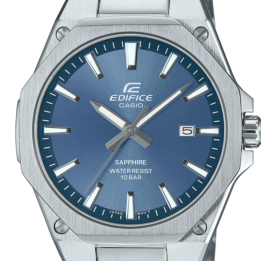 CASIO EDIFICE Standard Quartz EFR-S108DJ-2AJF Blue Men's Watch