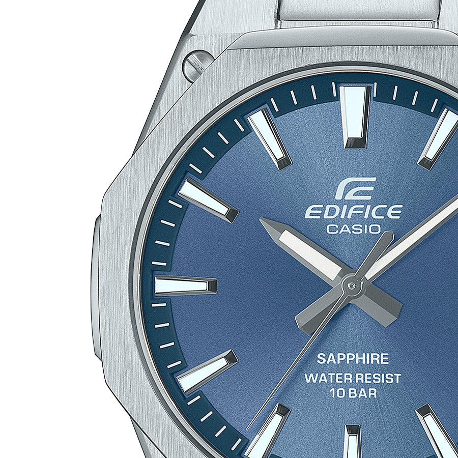 CASIO EDIFICE Standard Quartz EFR-S108DJ-2AJF Blue Men's Watch