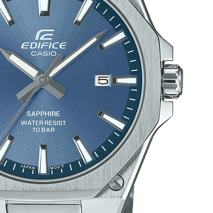 CASIO EDIFICE Standard Quartz EFR-S108DJ-2AJF Blue Men's Watch