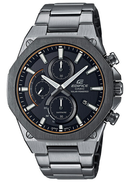 CASIO EDIFICE EFS-S570YDC-1AJF Black Solar Chronograph Men's Watch