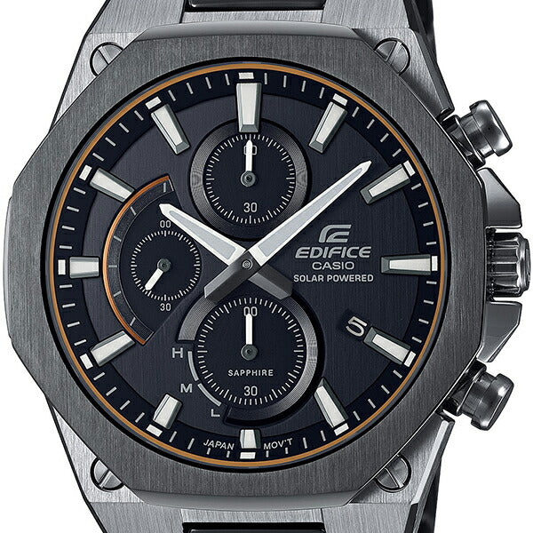 CASIO EDIFICE EFS-S570YDC-1AJF Black Solar Chronograph Men's Watch