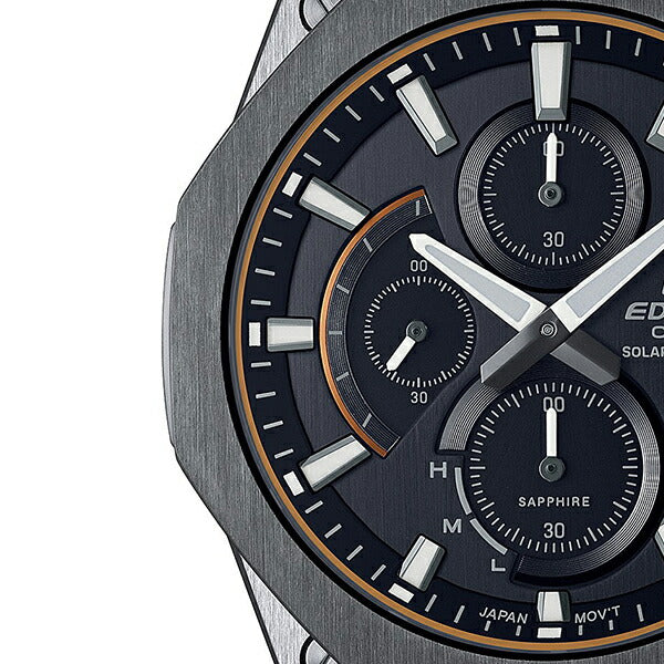 CASIO EDIFICE EFS-S570YDC-1AJF Black Solar Chronograph Men's Watch