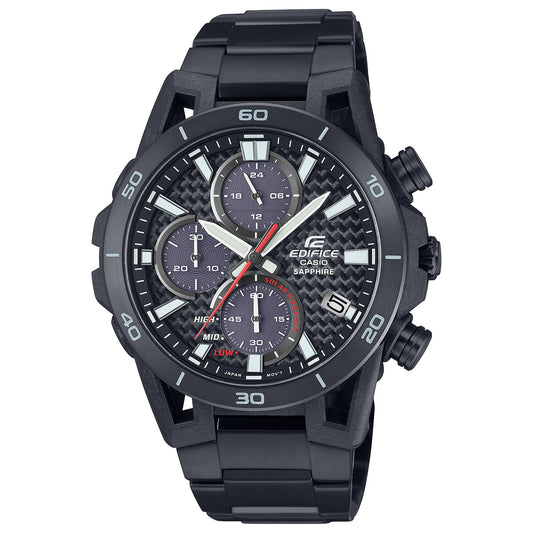 CASIO EDIFICE EFS-S640YDC-1AJF Black Carbon Solar Men's Watch
