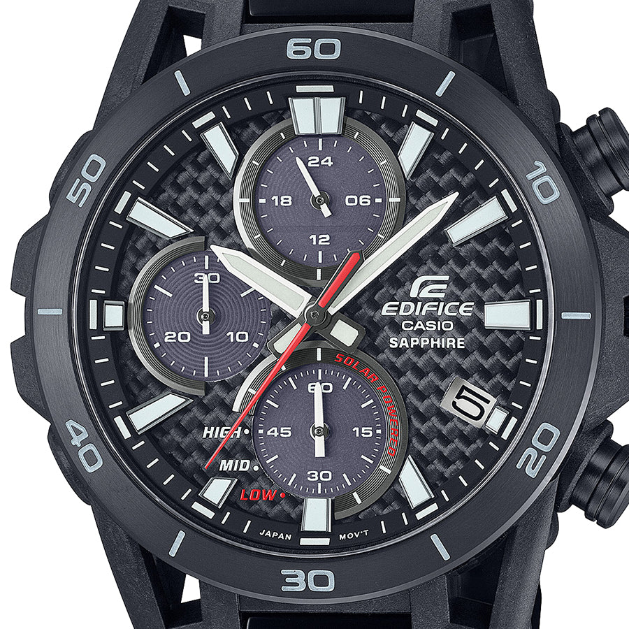 CASIO EDIFICE EFS-S640YDC-1AJF Black Carbon Solar Men's Watch