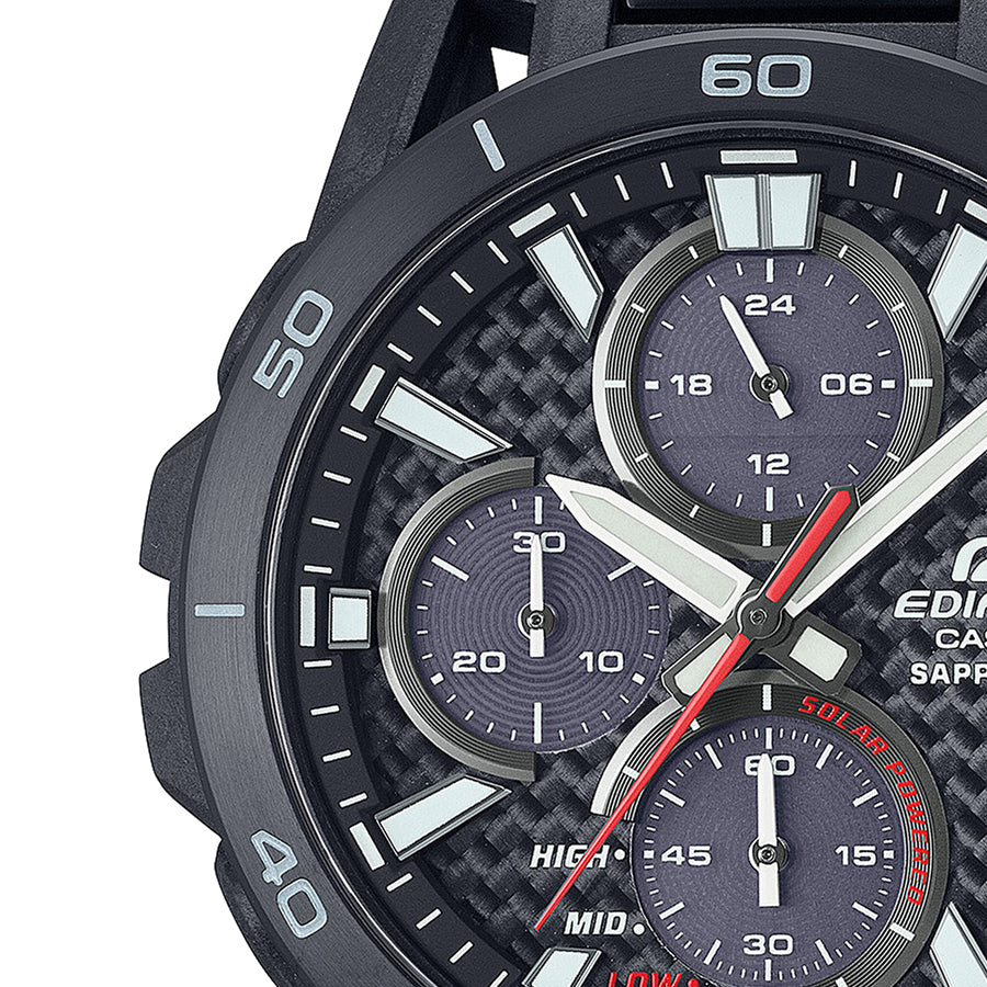 CASIO EDIFICE EFS-S640YDC-1AJF Black Carbon Solar Men's Watch
