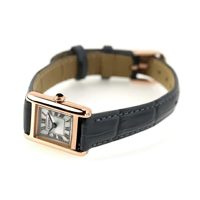 CITIZEN Kii EG2799-18W White Eco-Drive Gold Leather Women's Watch product image