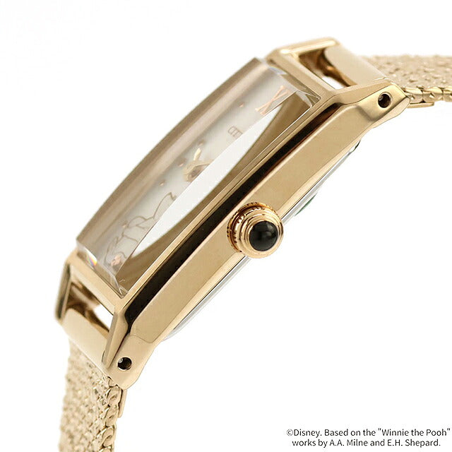 CITIZEN Kii EG7042-44W Beige Winnie the Pooh Eco-Drive Limited Women's Watch product image