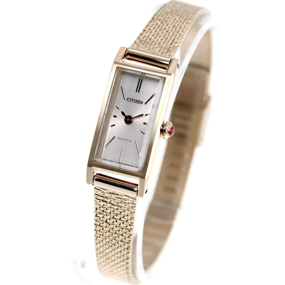 CITIZEN Kii EG7043-50W White Women's Watch