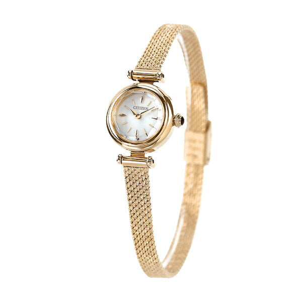CITIZEN Kii EG7082-66A Warm Gold Eco-Drive Women's Watch product image