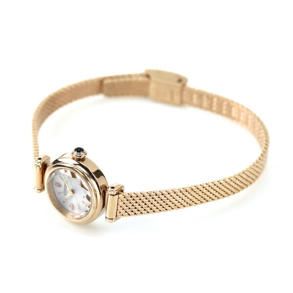 CITIZEN Kii EG7082-66A Warm Gold Eco-Drive Women's Watch product image