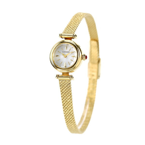 CITIZEN Kii EG7083-55A Silver Eco-Drive Women's Watch product image