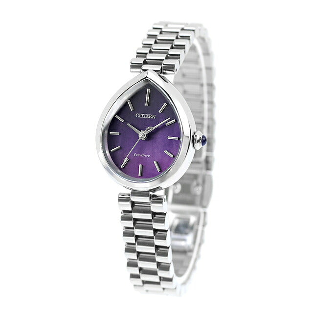 CITIZEN L RAINELL EM1200-55X Purple Eco-Drive Women's Watch product image
