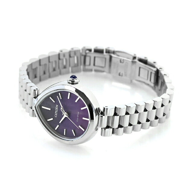 CITIZEN L RAINELL EM1200-55X Purple Eco-Drive Women's Watch product image