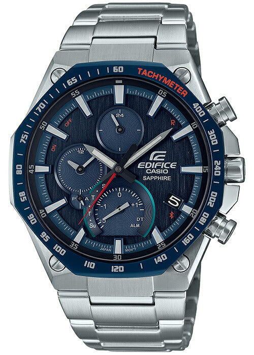CASIO EDIFICE EQB-1100XYDB-2AJF Blue Flat Bluetooth Men's Watch