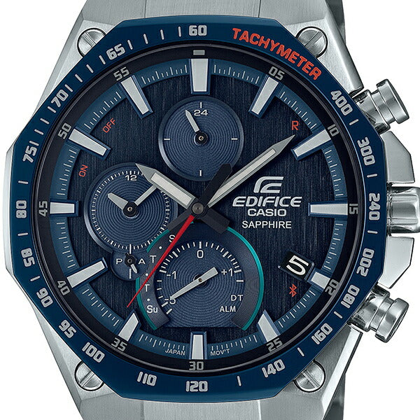 CASIO EDIFICE EQB-1100XYDB-2AJF Blue Flat Bluetooth Men's Watch