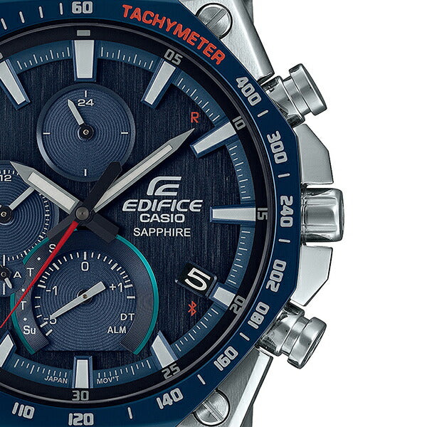 CASIO EDIFICE EQB-1100XYDB-2AJF Blue Flat Bluetooth Men's Watch