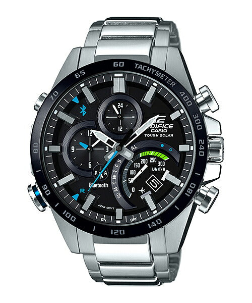 CASIO EDIFICE EQB-501XDB-1AJF Black 2017 TIME TRAVELER Men's Watch