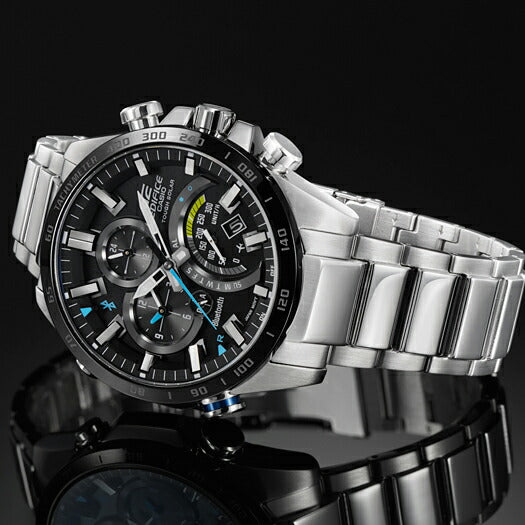 CASIO EDIFICE EQB-501XDB-1AJF Black 2017 TIME TRAVELER Men's Watch